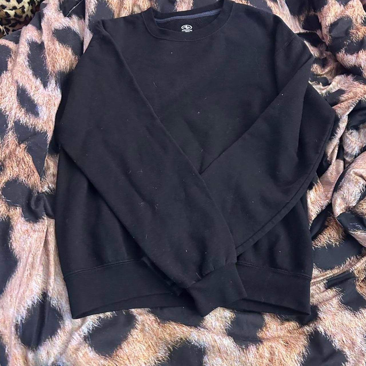 Unbranded Women's Black Sweatshirt